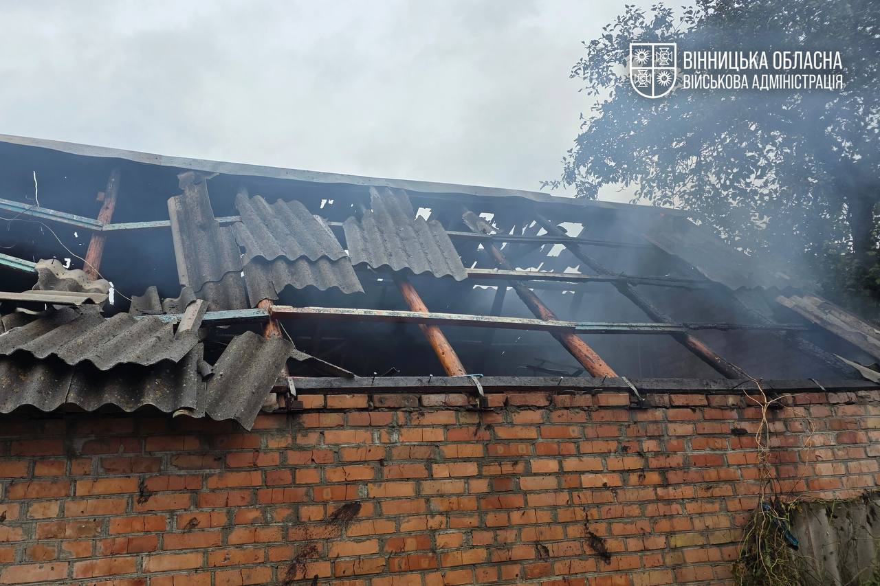 Вінниччина знов перебуває під російськими атаками