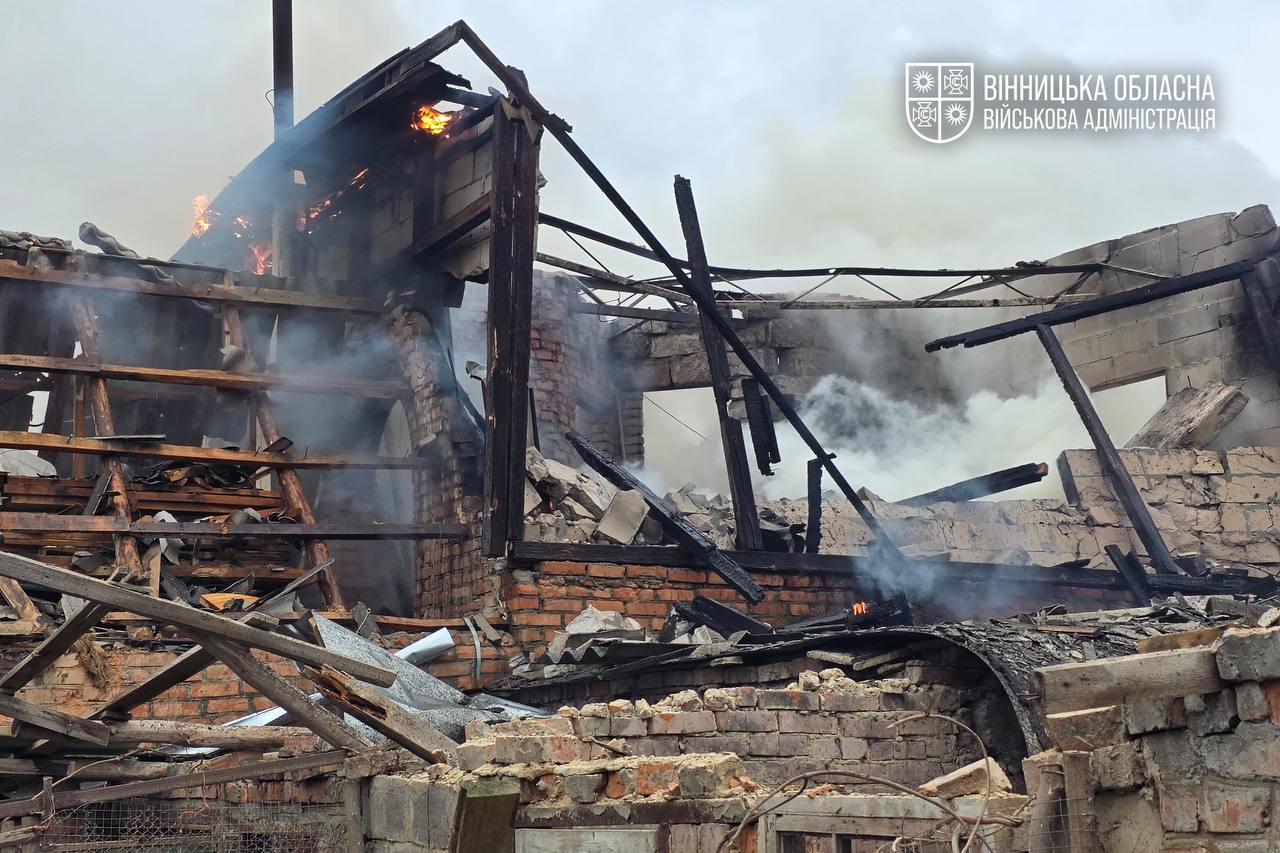 Вінниччина знов перебуває під російськими атаками