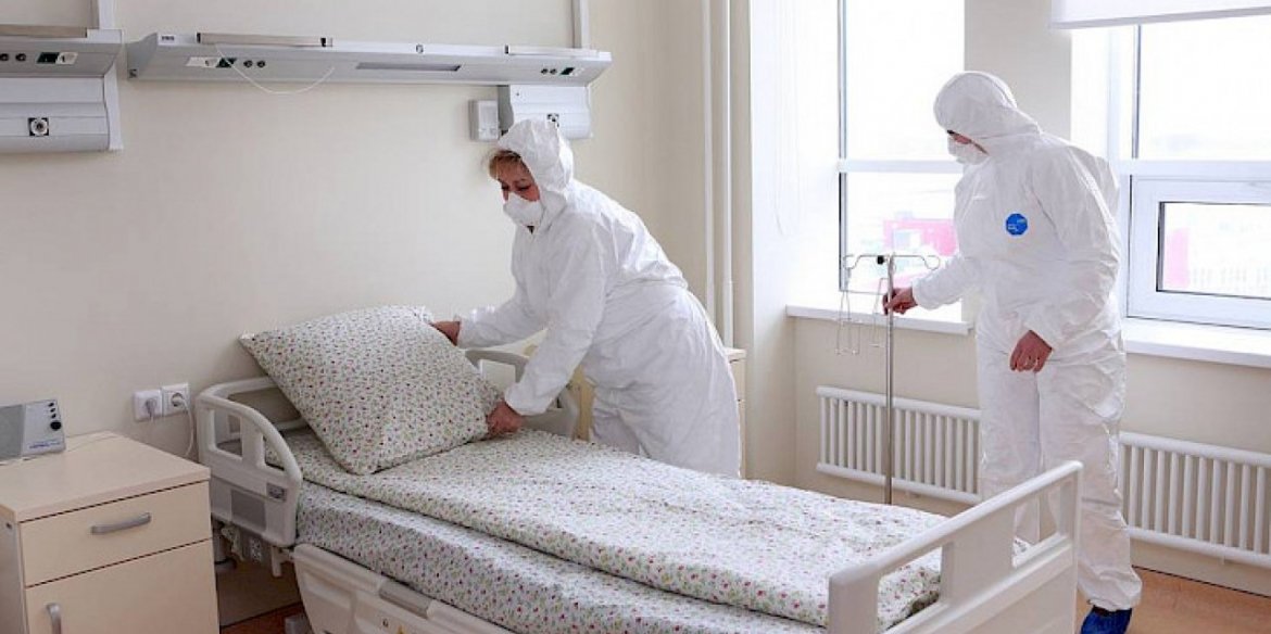 Ліжка для хворих на коронавірус у Вінниці завантажені на 73%