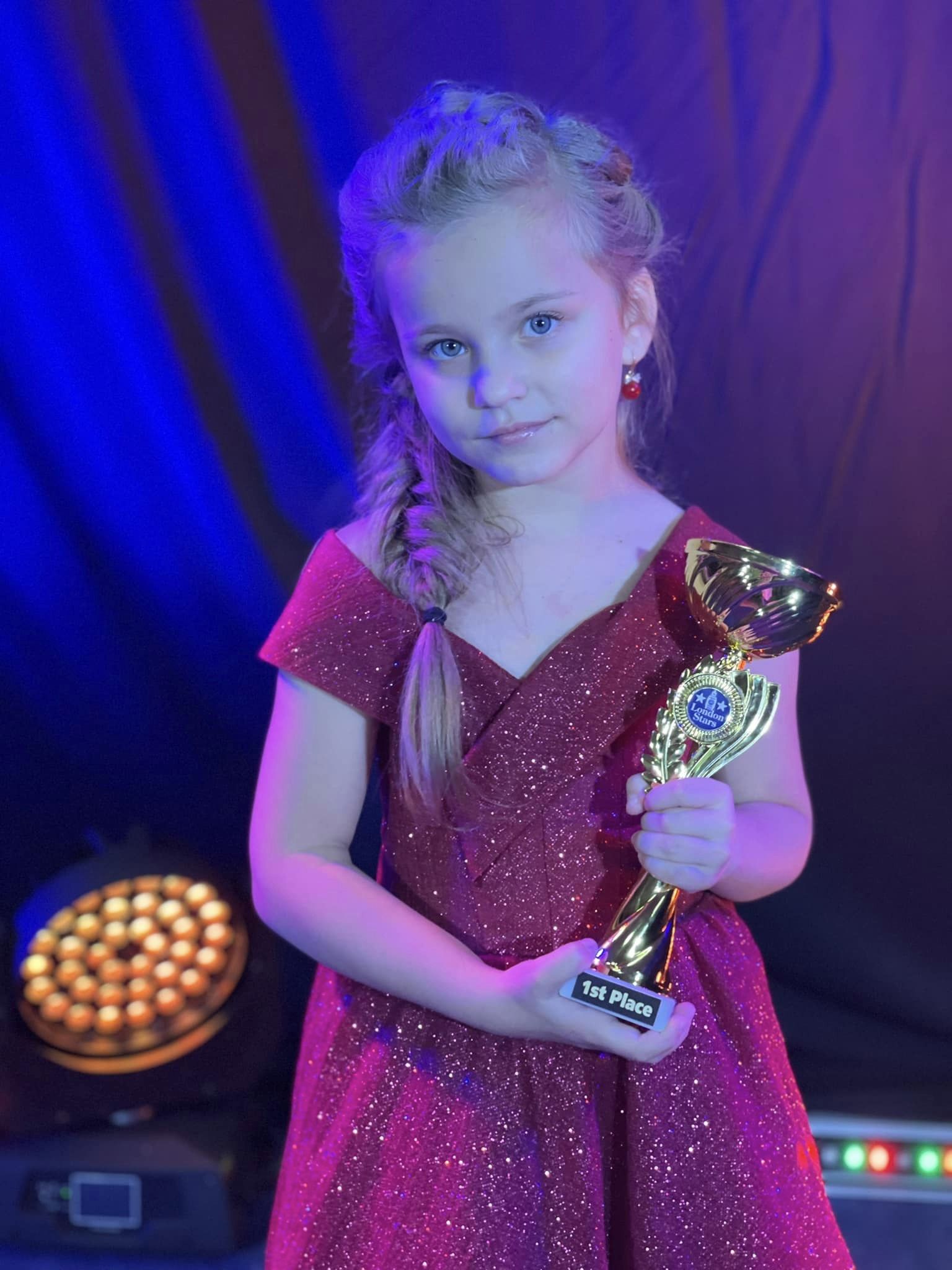 Юна вокалістка з Вінниці здобула перемогу на Міжнародному конкурсі