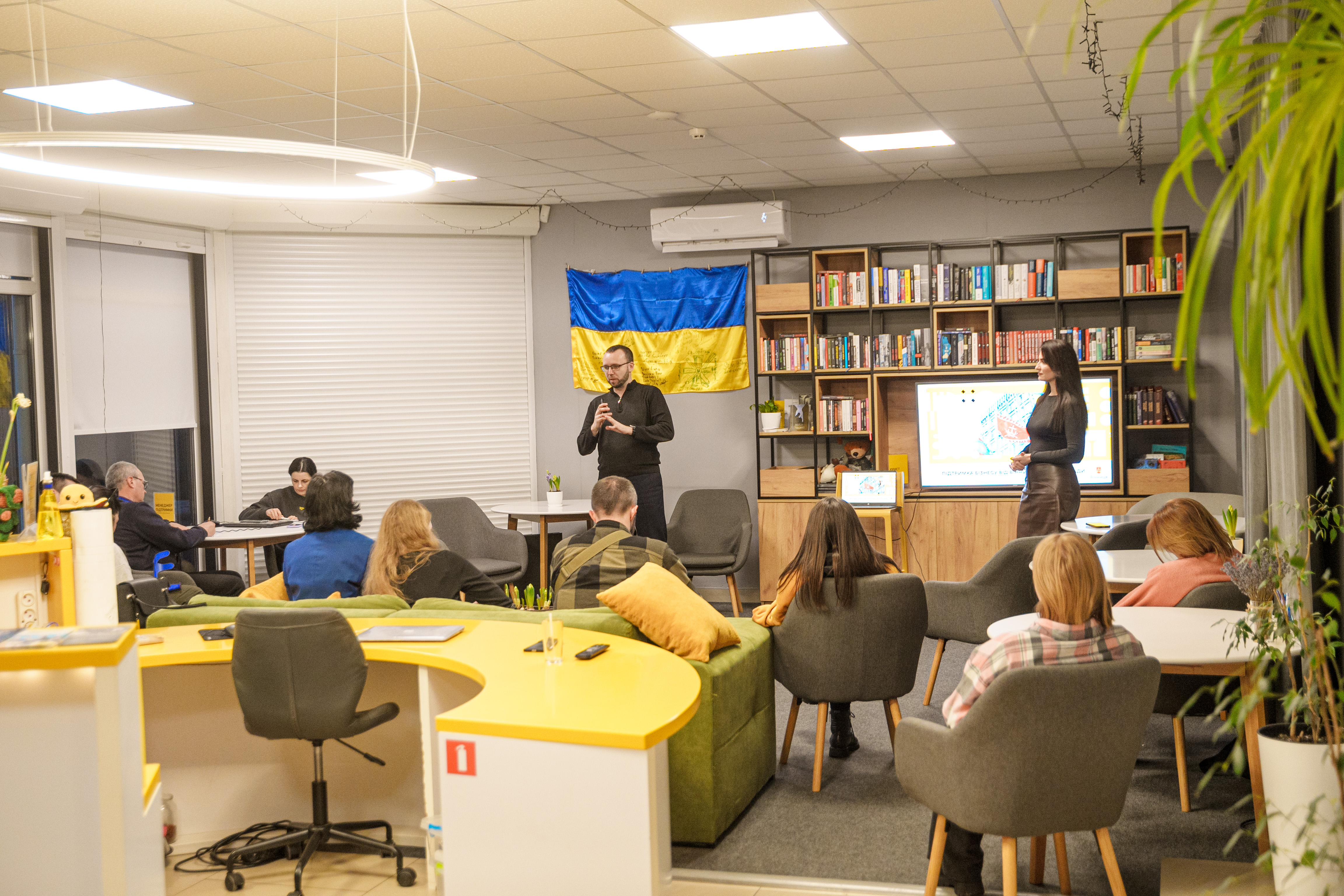 У Вінниці відбулась зустріч з ветеранами та членами їхніх сімей