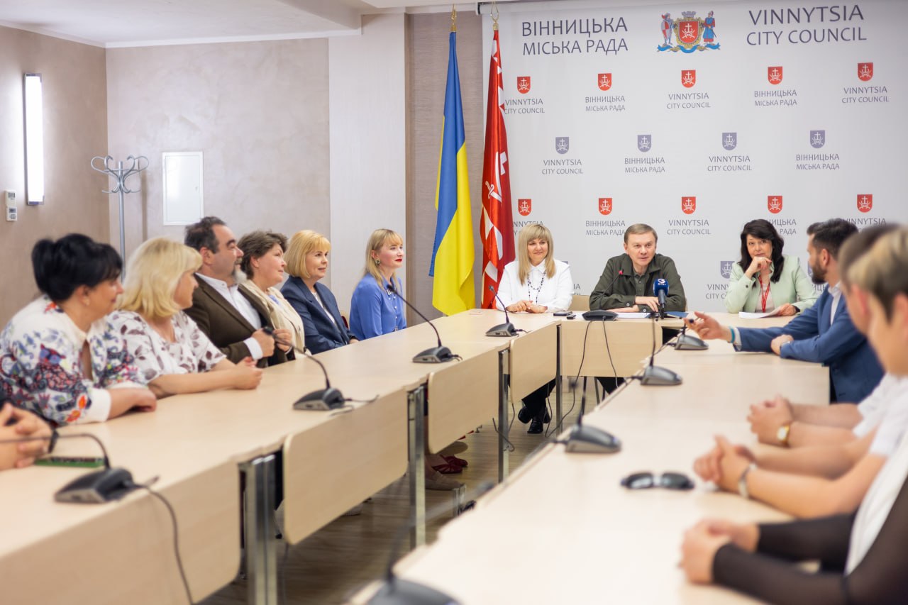 У Вінниці відзначили вчителів, які підготували призерів всеукраїнських олімпіад