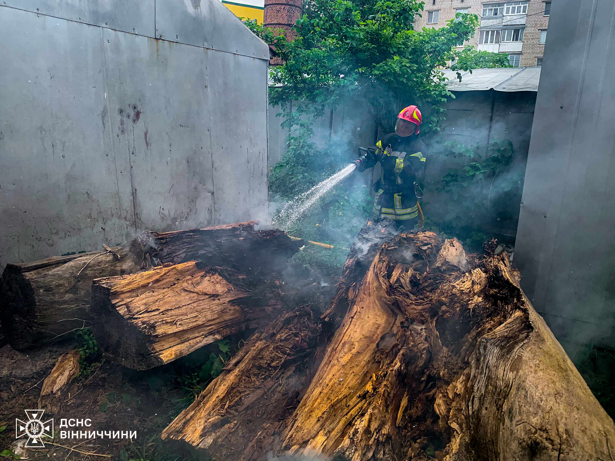 Понад пів тисячі пожеж в екосистемах Вінниччини сталося з початку року