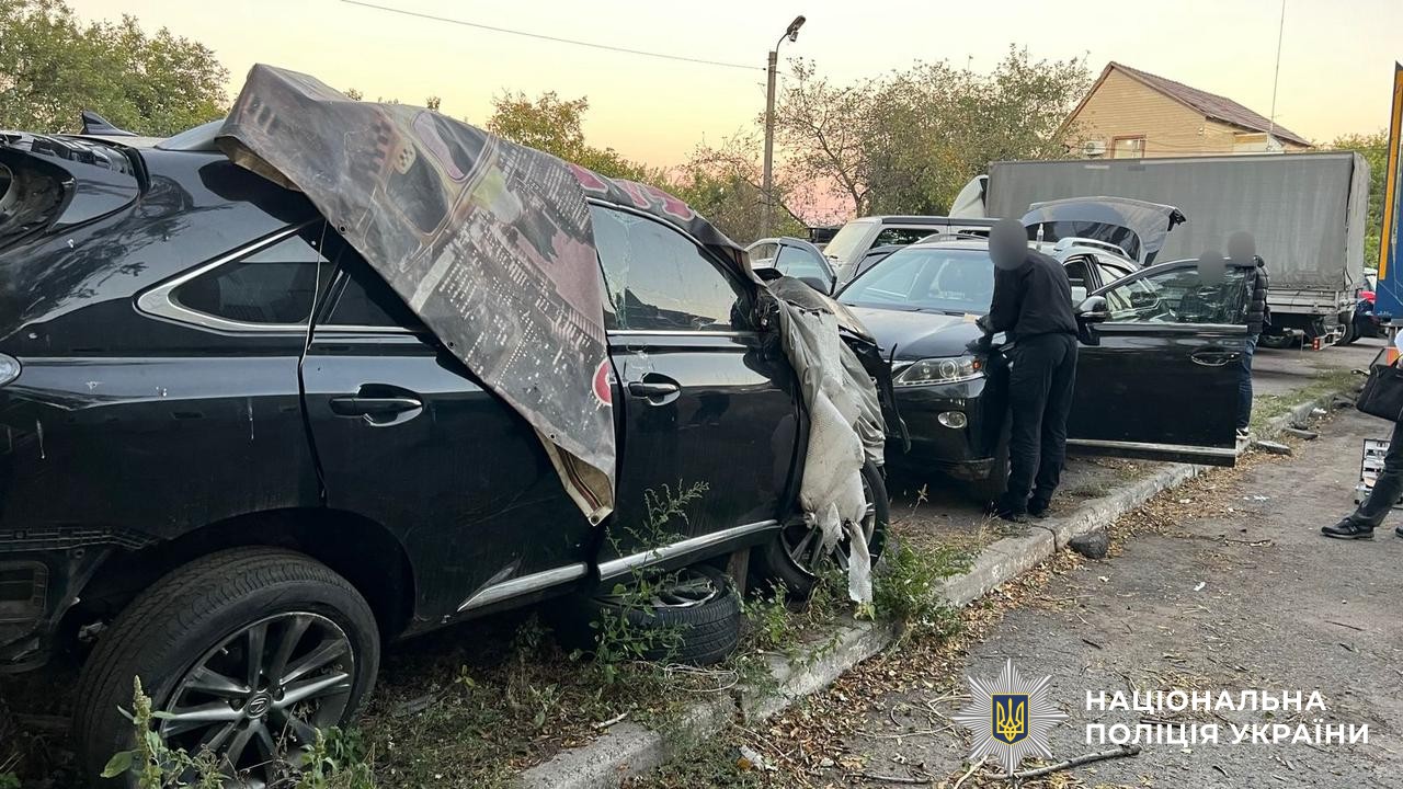 Вінницькі поліцейські затримали серійного крадія автівок